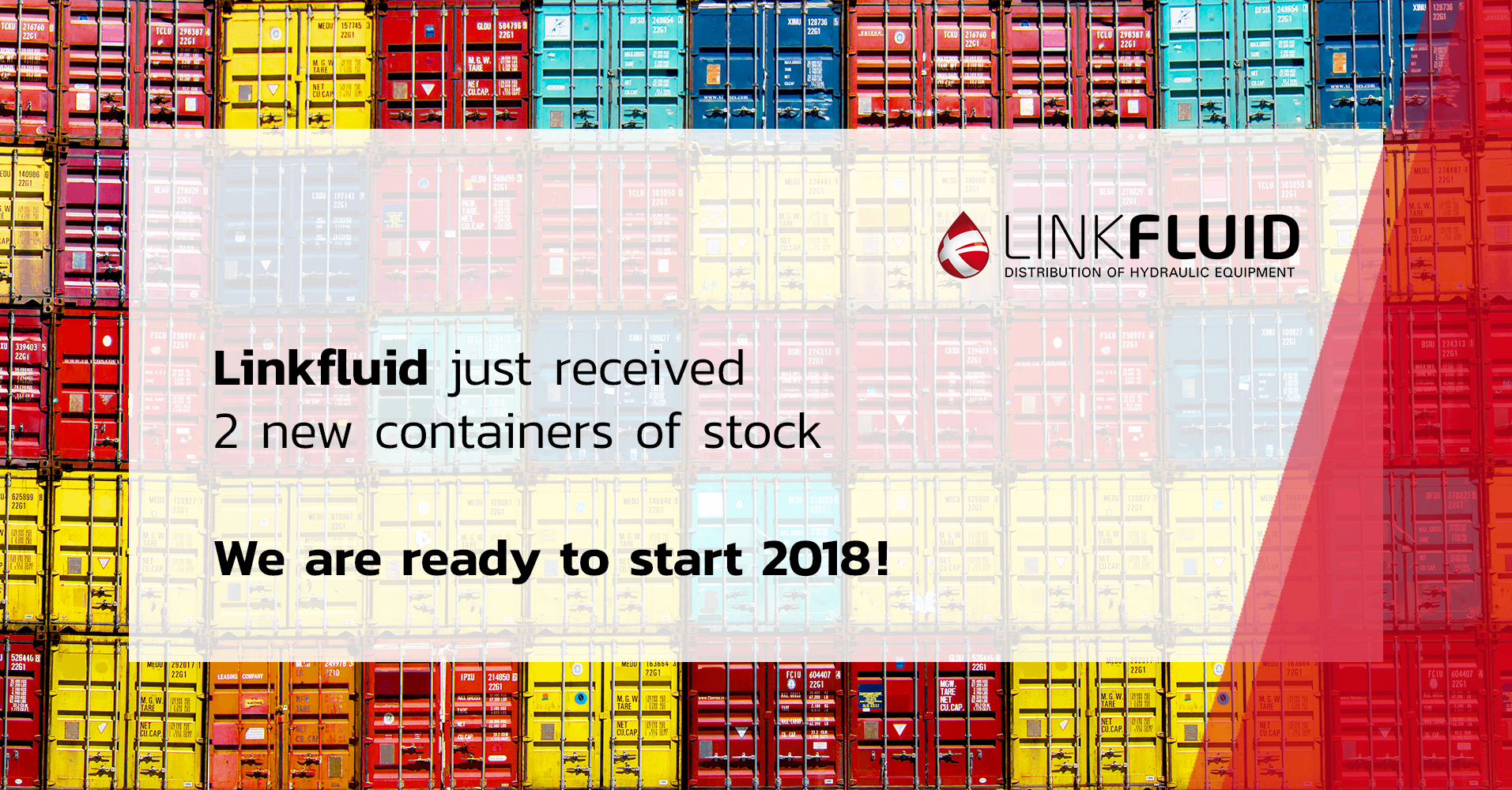 We are ready to start 2018!